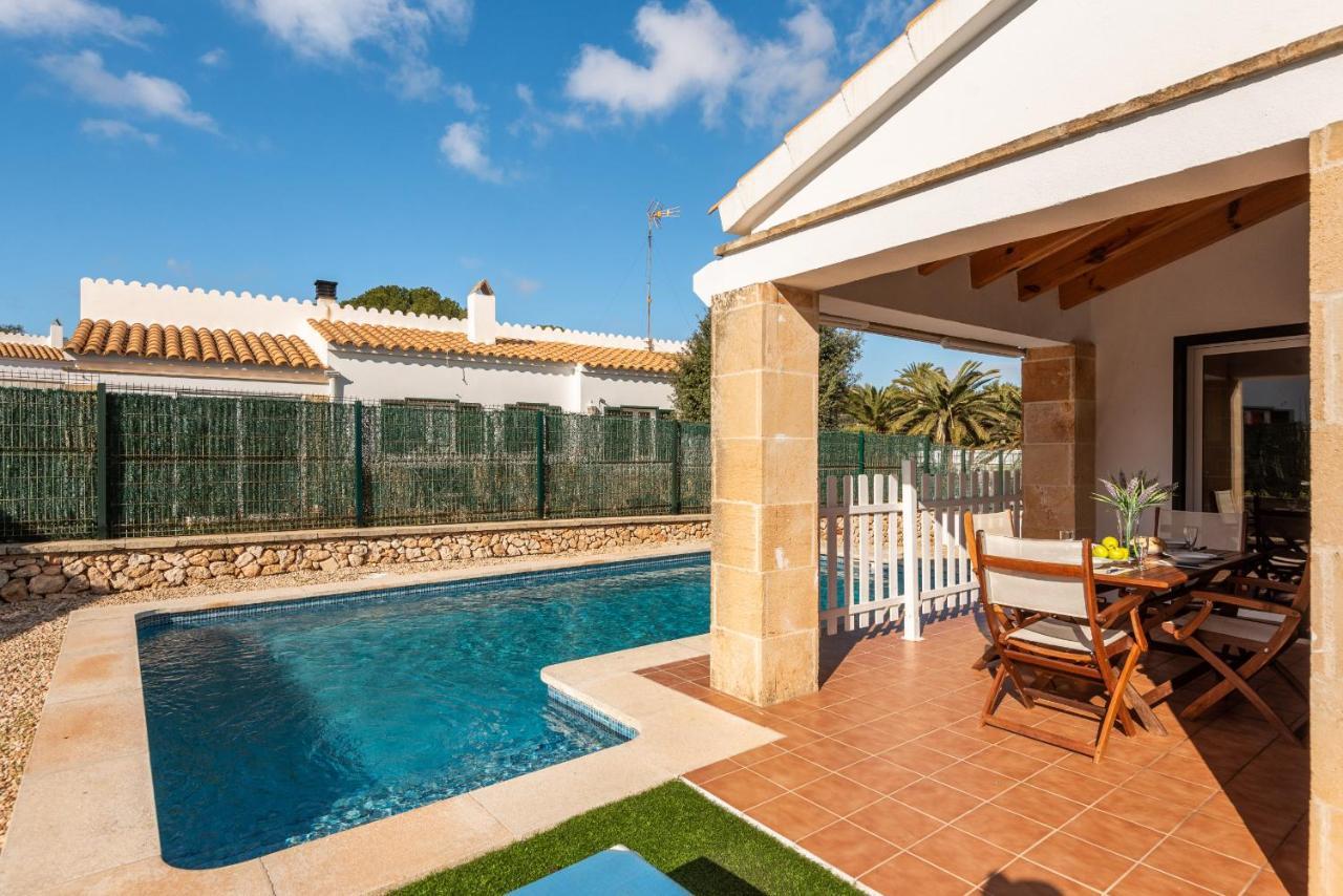 Villa Ses 5 Claus Cala'N Blanes  Exterior foto